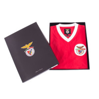 COPA SL Benfica 1974-75 Maillot de Foot Rétro Rouge Blanc