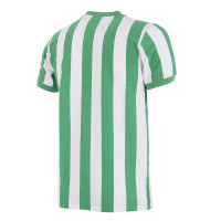 COPA Real Betis 1976-77 Rétro Maillot de Foot Vert Blanc