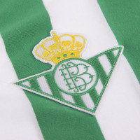 COPA Real Betis 1976-77 Rétro Maillot de Foot Vert Blanc