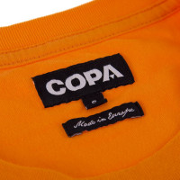 COPA Pays-Bas 1988 European Champions Embroidery T-Shirt Orange