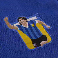 COPA Maradona X Argentina 1986 Away Retro Voetbalshirt