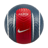 Nike Paris Saint-Germain Strike Ballon de Foot Taille 5 2023-2024 Bleu Foncé Rouge