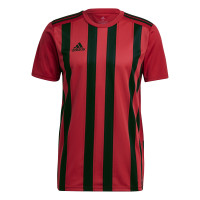Maillot de football adidas Striped 21 rouge noir