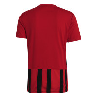 Maillot de football adidas Striped 21 rouge noir