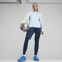 PUMA Ultra Ultimate Gazon Naturel Gazon Artificiel Chaussures de Foot (MG) Femmes Bleu Blanc Vert Vif