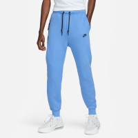 Nike Tech Fleece Sportswear Trainingspak Blauw Zwart