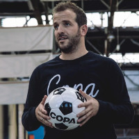 COPA Ballon de Match Taille 5 Blanc Noir