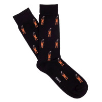 COPA Holland 1988 Casual Socks Zwart Oranje