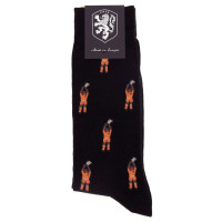 COPA Holland 1988 Casual Socks Zwart Oranje