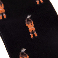 COPA Holland 1988 Casual Socks Zwart Oranje