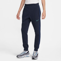 Nike Sportswear Fleece Survêtement Crew Bleu Foncé
