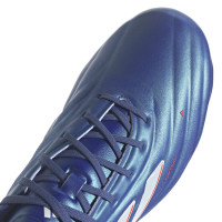 adidas Copa Pure 2.1 IJzeren-Nop Voetbalschoenen (SG) Blauw Wit Rood