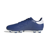 adidas Copa Pure 2.4 Gazon Naturel Gazon Artificiel Chaussures de Foot (FxG) Bleu Blanc Rouge