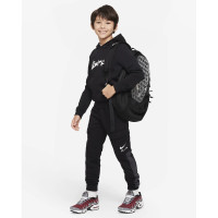 Nike Sportswear Air Fleece Joggingbroek Cargo Kids Zwart Donkergrijs Wit