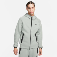 Nike Tech Fleece Sportswear Survêtement Vert-Gris Noir