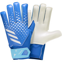 adidas Predator Training Gants de Gardien de But Bleu Bleu Clair Blanc