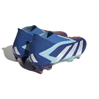 Adidas predator store bleu sans lacet