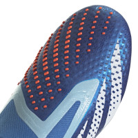 Predator bleu outlet sans lacet