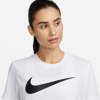Nike Park 20 Hybride T-shirt Dames Wit Zwart
