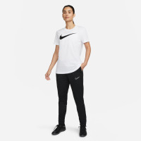Nike Park 20 Hybride T-shirt Dames Wit Zwart