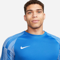 Nike Dri-FIT Academy Trainingsshirt Blauw