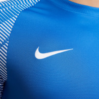 Chemise d'entraînement Nike Dri-Fit Academy bleu blanc