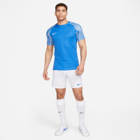 Chemise d'entraînement Nike Dri-Fit Academy bleu blanc