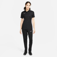Nike Dri-FIT Academy 23 Polo Dames Zwart Wit