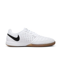 Nike Lunargato II Chaussures de Foot en Salle (IN) Blanc Noir Brun Clair