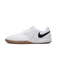 Nike Lunargato II Chaussures de Foot en Salle (IN) Blanc Noir Brun Clair