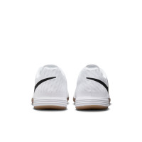 Nike Lunargato II Chaussures de Foot en Salle (IN) Blanc Noir Brun Clair