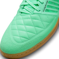 Nike Lunar Gato II Zaalvoetbalschoenen (IN) Lichtgroen Zwart Lichtbruin