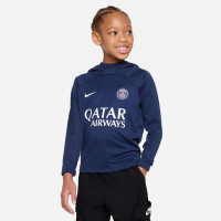 Survêtement à capuche Nike Paris Saint Germain pour enfant 2023/2024 bleu foncé