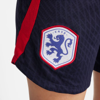 Nike Pays-Bas Strike Ensemble Training 2023-2025 Femmes Bleu Rouge Blanc