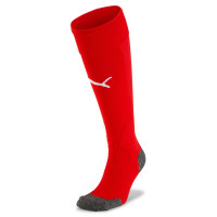 Chaussettes de football rouges PUMA Team LIGA