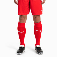 Chaussettes de football rouges PUMA Team LIGA