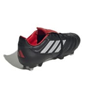 adidas Copa Gloro Crampons Vissés Chaussures de Foot (SG) Noir Argenté Rouge