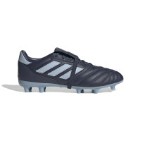 adidas Copa Gloro Gazon Naturel Chaussures de Foot (FG) Bleu Foncé Bleu