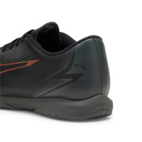 PUMA Ultra Play Chaussures de Foot en Salle (IN) Noir Bronze Gris Foncé