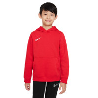 Nike Park 20 Sweat à Capuche Hoodie Fleece Enfants Rouge