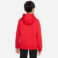 Nike Park 20 Sweat à Capuche Hoodie Fleece Enfants Rouge