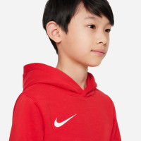 Nike Park 20 Sweat à Capuche Hoodie Fleece Enfants Rouge