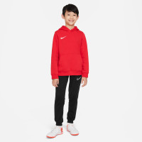 Nike Park 20 Sweat à Capuche Hoodie Fleece Enfants Rouge