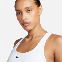 Soutien-gorge de sport Nike Light Support Swoosh blanc/noir