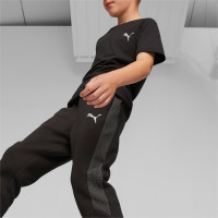 Pantalon de jogging PUMA Evostripe pour enfants, noir