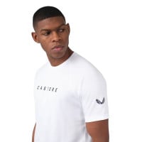 T-shirt raglan Castore Essentials blanc
