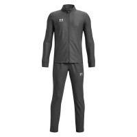 Under Armour Challenger Survêtement Full-Zip Enfants Gris Blanc