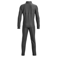 Under Armour Challenger Survêtement Full-Zip Enfants Gris Blanc