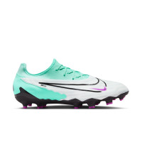 Nike Phantom GX Pro Gras Voetbalschoenen (FG) Turquoise Zwart Paars Wit