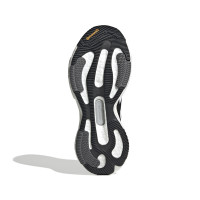 Chaussures de course Adidas Solarglide 6 pour femme, noir et blanc